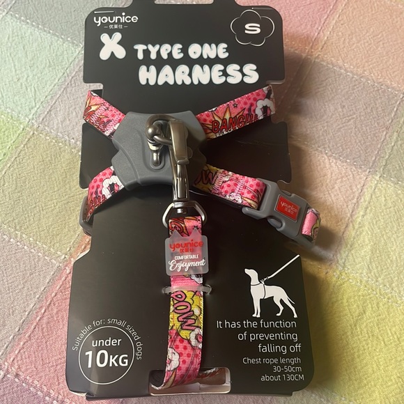 NWT dog harness and leash - Picture 1 of 5